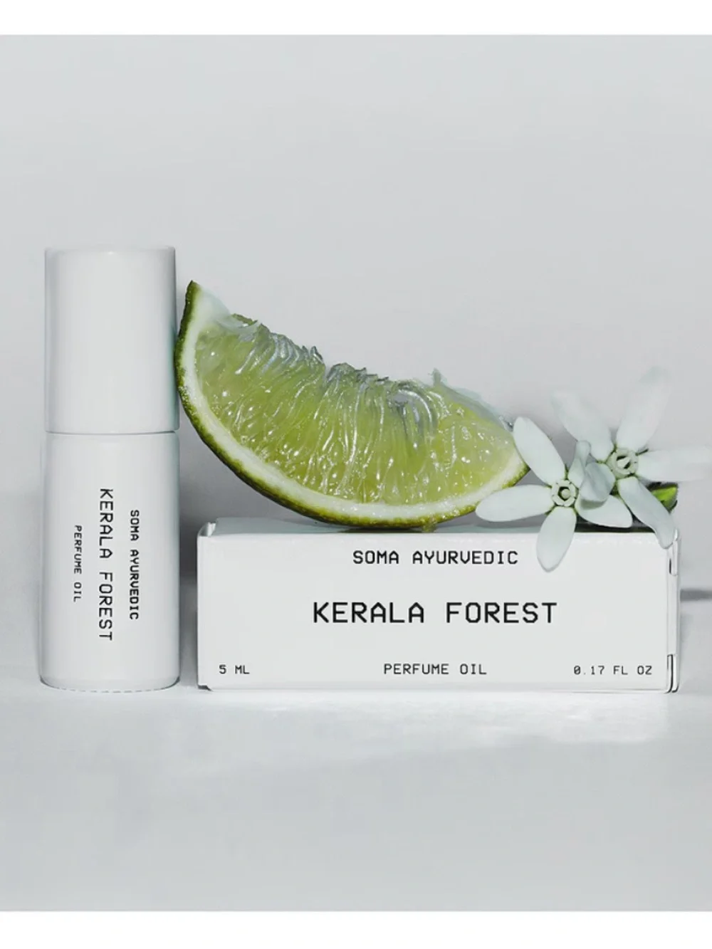 Soma Ayurvedic Kerala Forest Fragrance Oil